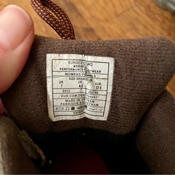 Merrell Moab Waterproof Mid Hiking Boots - Picture 7 of 7